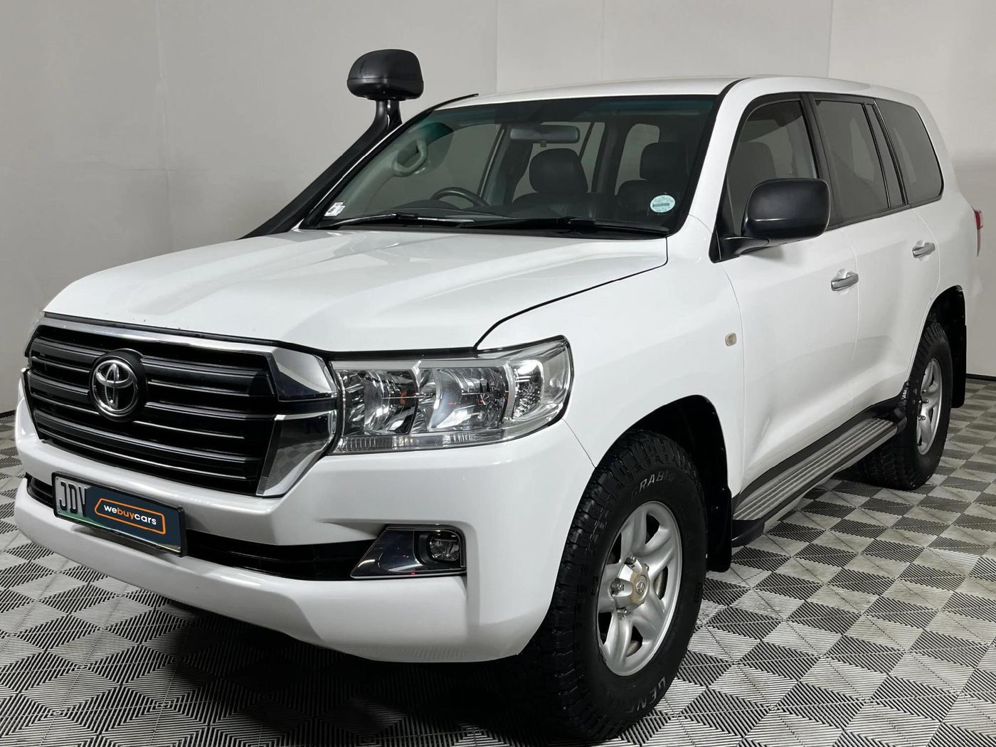 2017 Toyota Land Cruiser 200 4.5 D V8 GX Auto