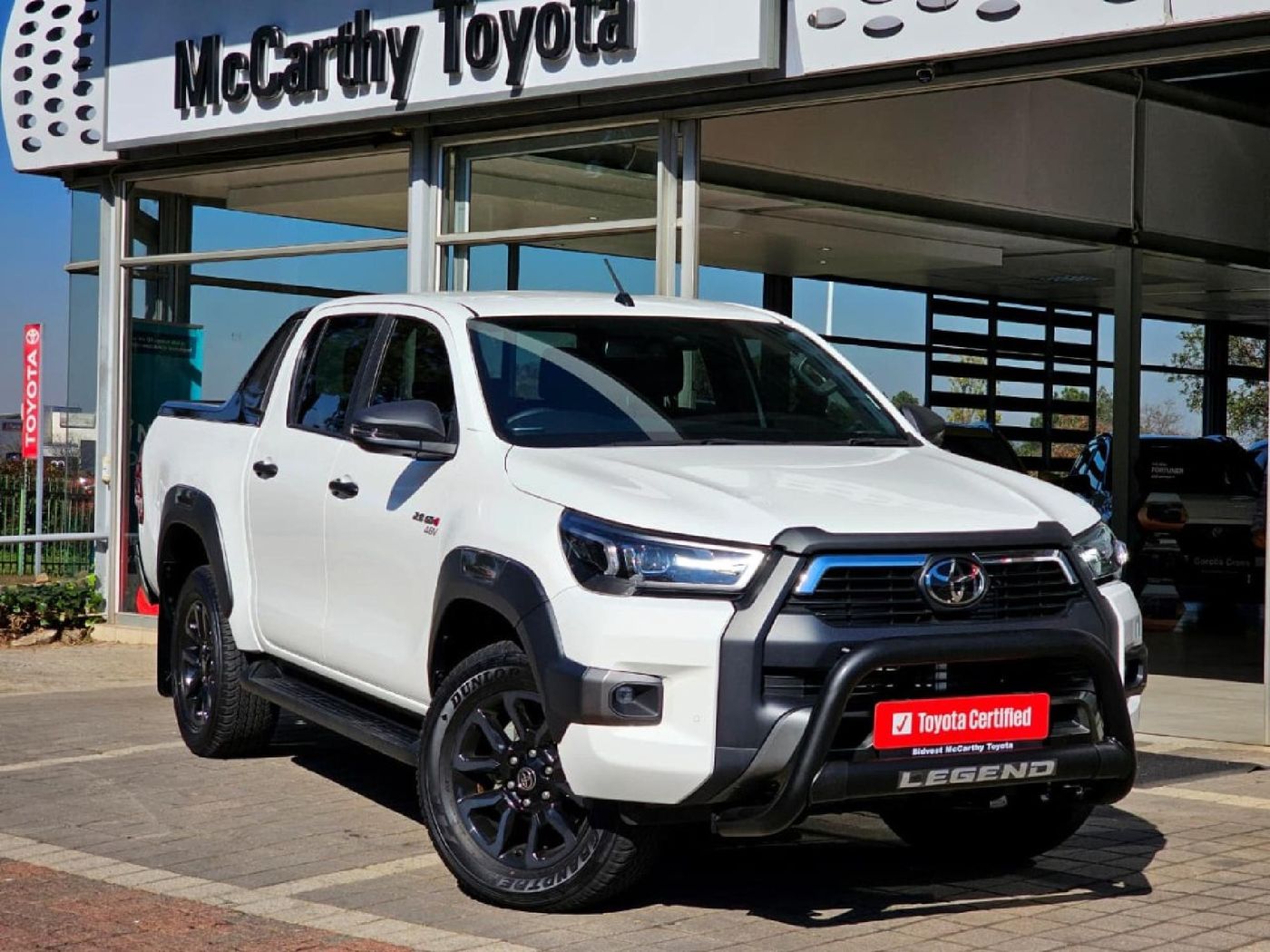2026 Toyota Hilux 2.8 GD-6 RB Legend RS Auto Double-Cab (mHev)