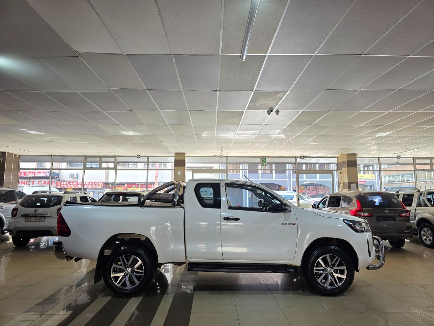 2024 Toyota Hilux 2.4 GD-6 Raised Body Raider Extended Cab