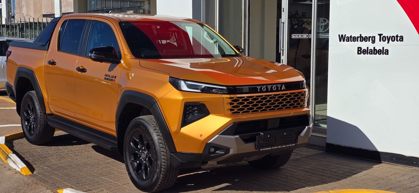 2026 Toyota Hilux 2.8 GD-6 RB Legend Auto Double-Cab (Mhev)
