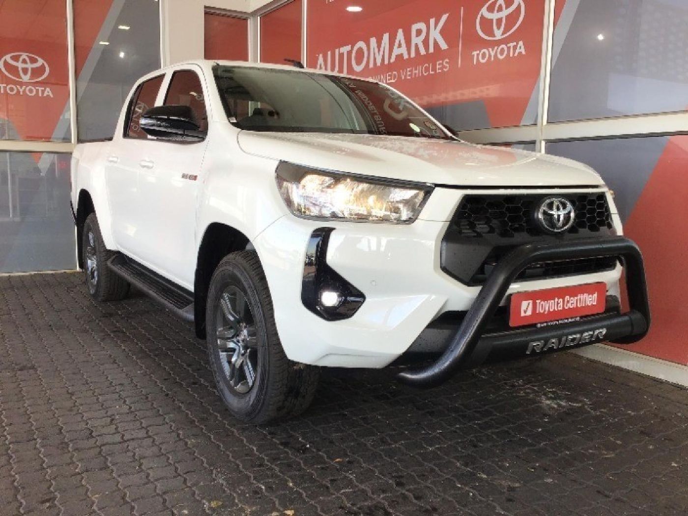 2026 Toyota Hilux 2.4 GD-6 Raider 4x4 Double-Cab