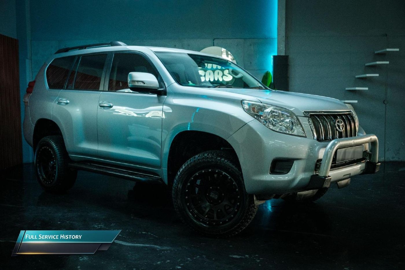 2010 Toyota Land Cruiser Prado 3.0 TDI TX Auto
