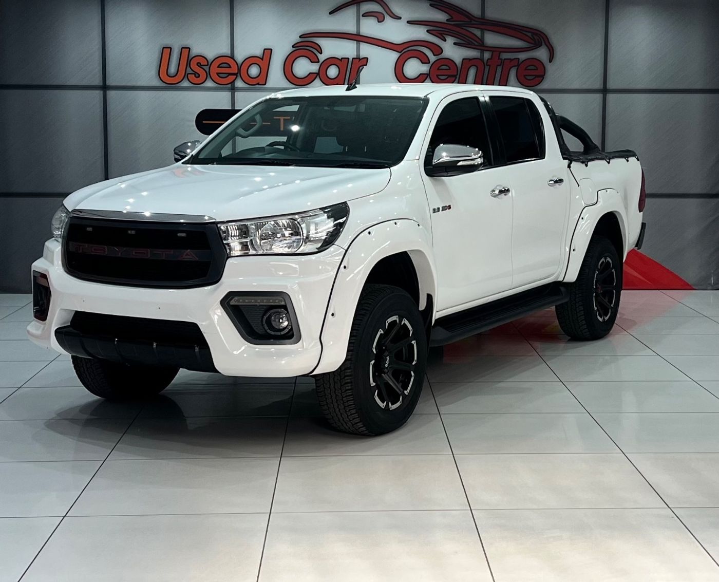 2017 Toyota Hilux 2.8 GD-6 Raider 4x4 Double-Cab Auto