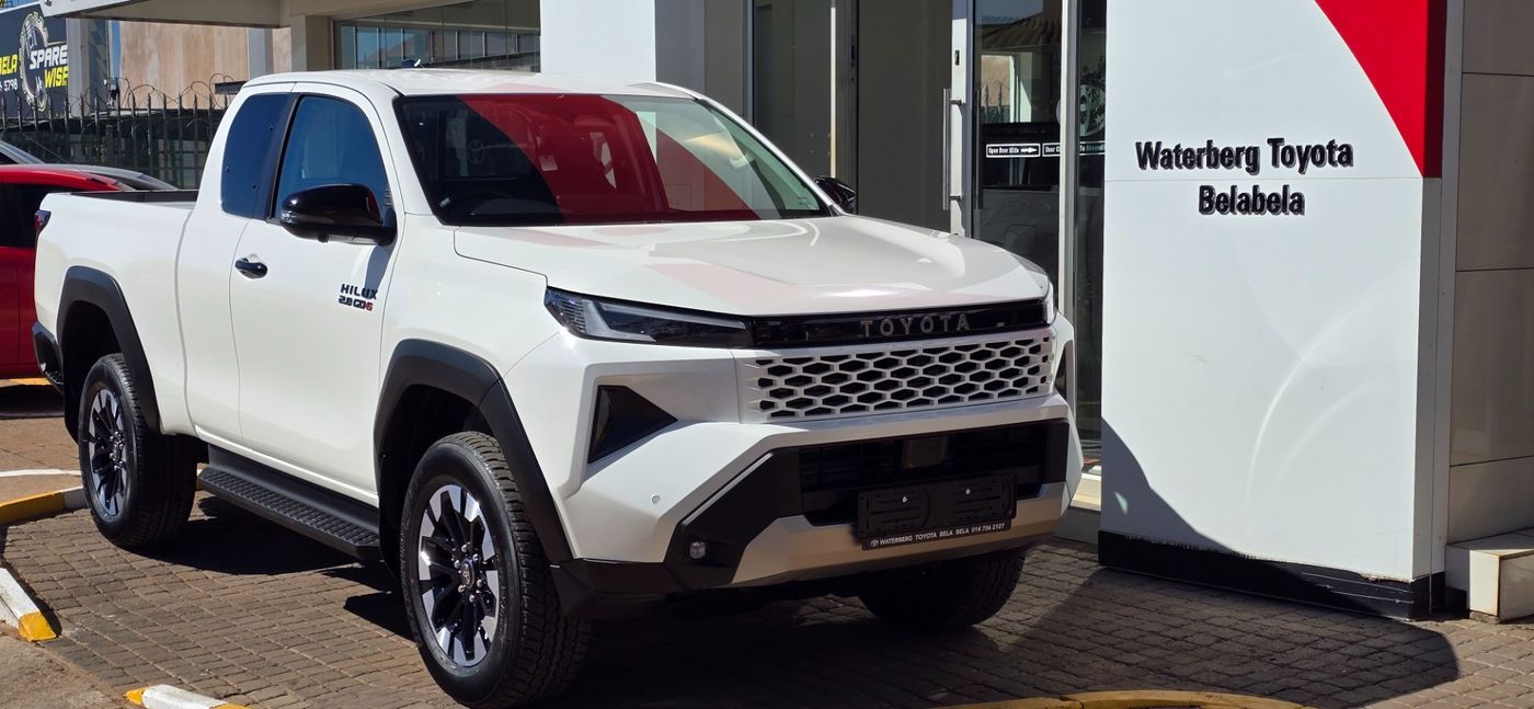 2026 Toyota Hilux 2.8 GD-6 RB Raider X Auto Extended Cab