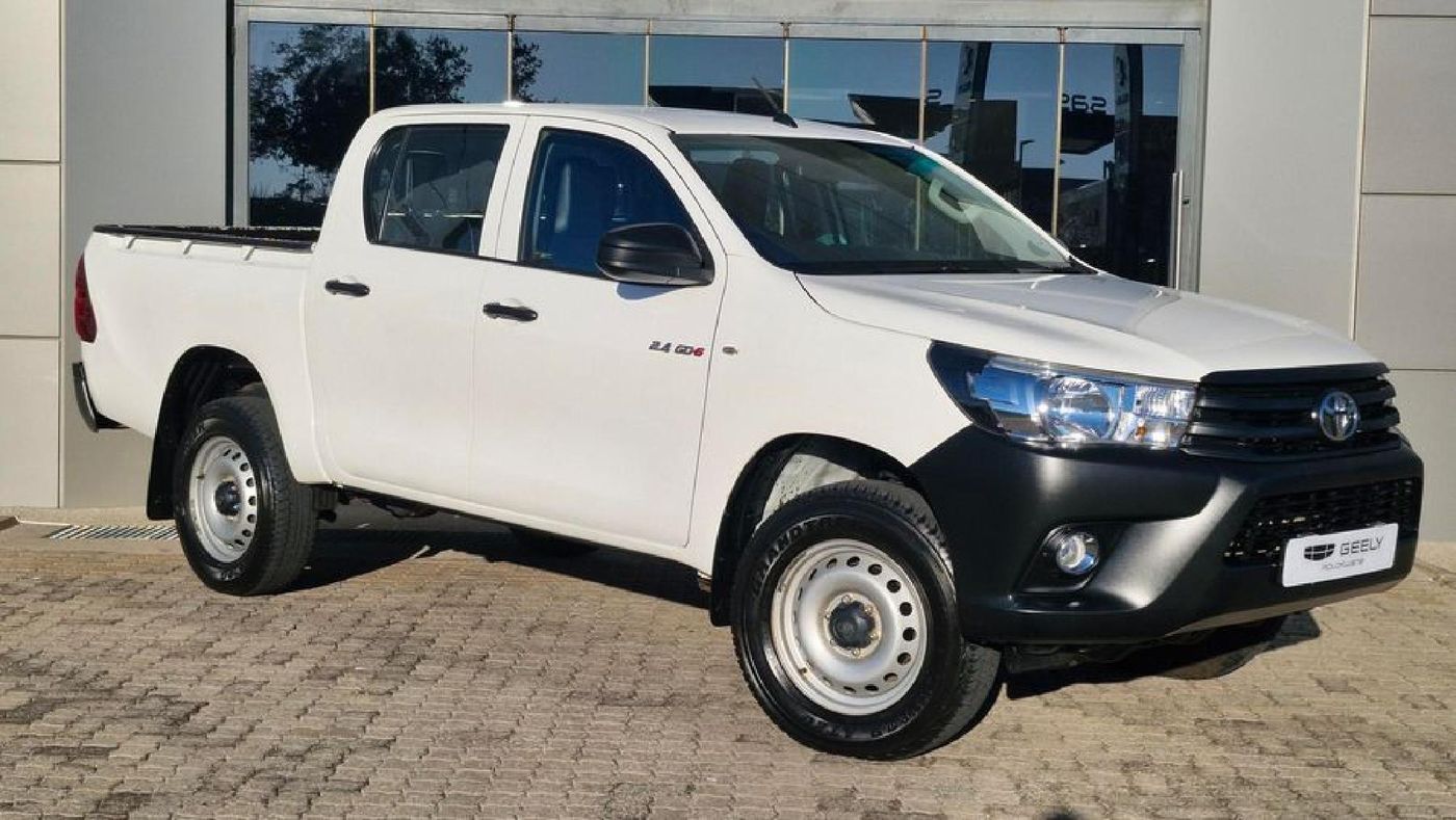 2024 Toyota Hilux 2.4 GD-6 SR 4x4 Double-Cab