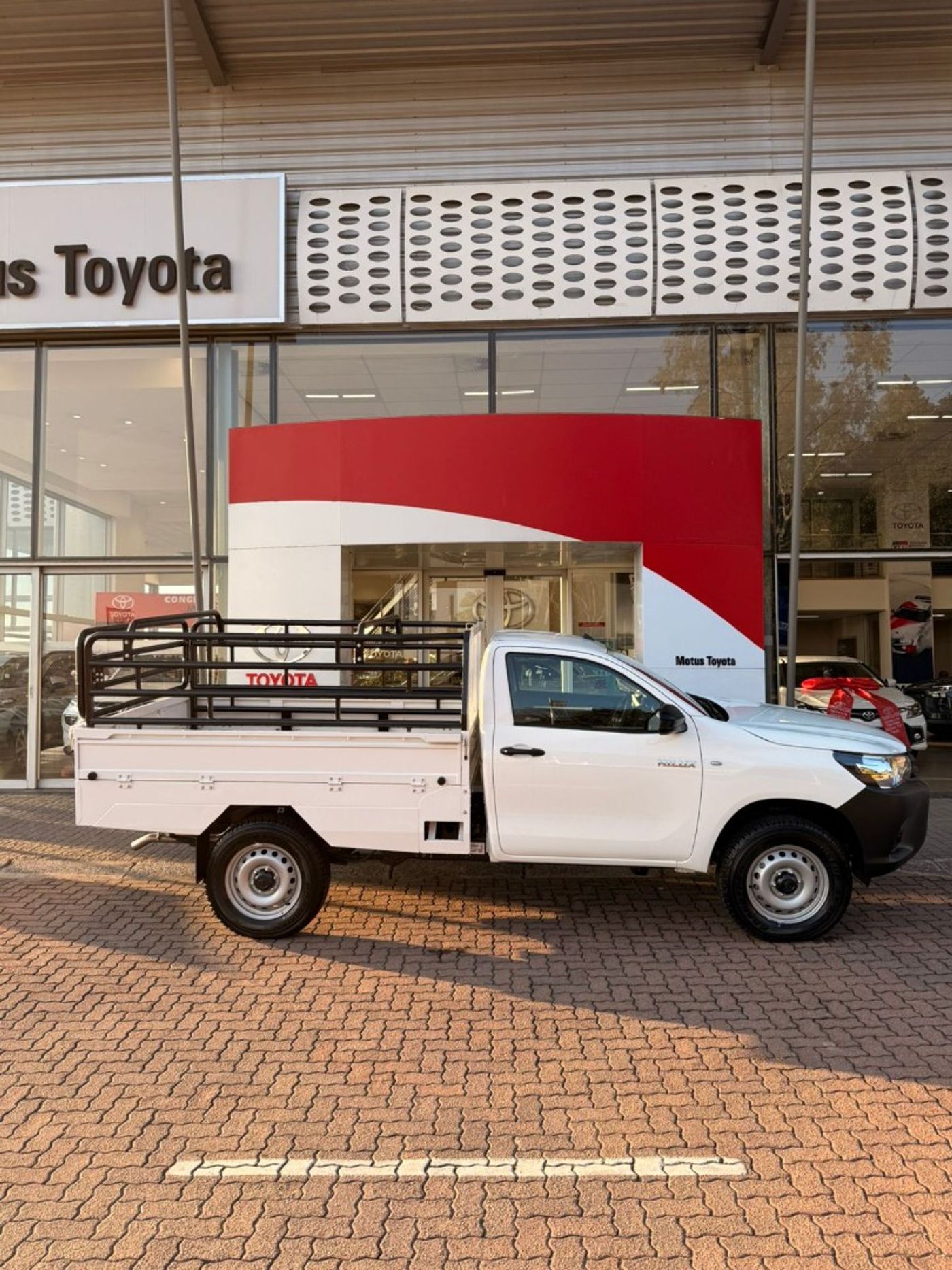 2026 Toyota Hilux 2.4 GD-6 4x4 Single-Cab F/Deck