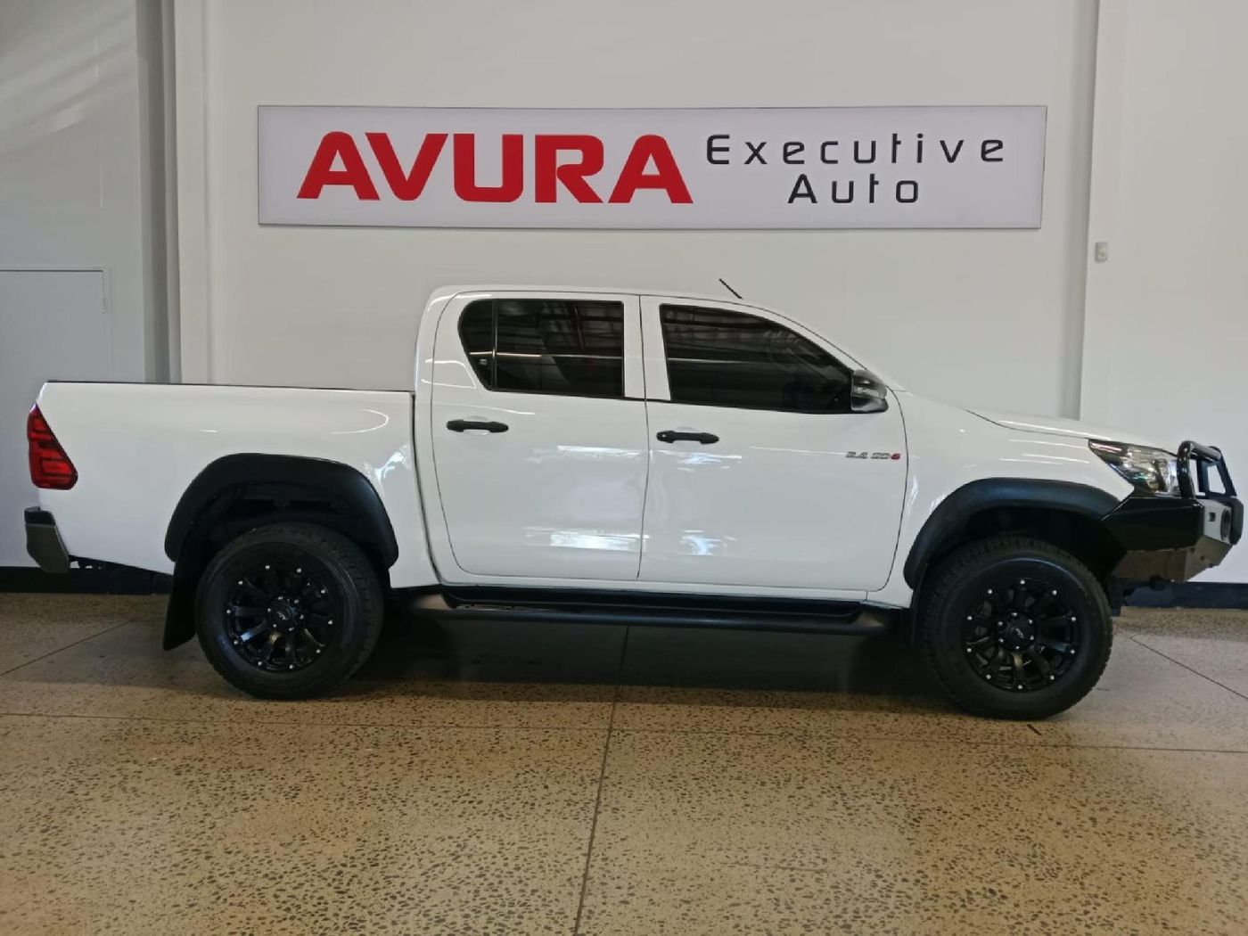 2019 Toyota Hilux 2.4 GD-6 Raised Body SRX Double-Cab