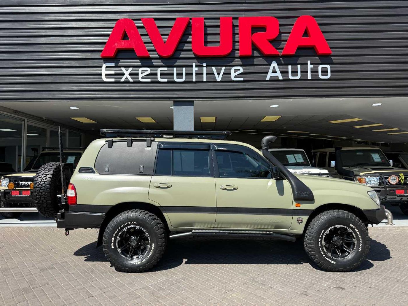2005 Toyota Land Cruiser 100 4.7 V8 Auto