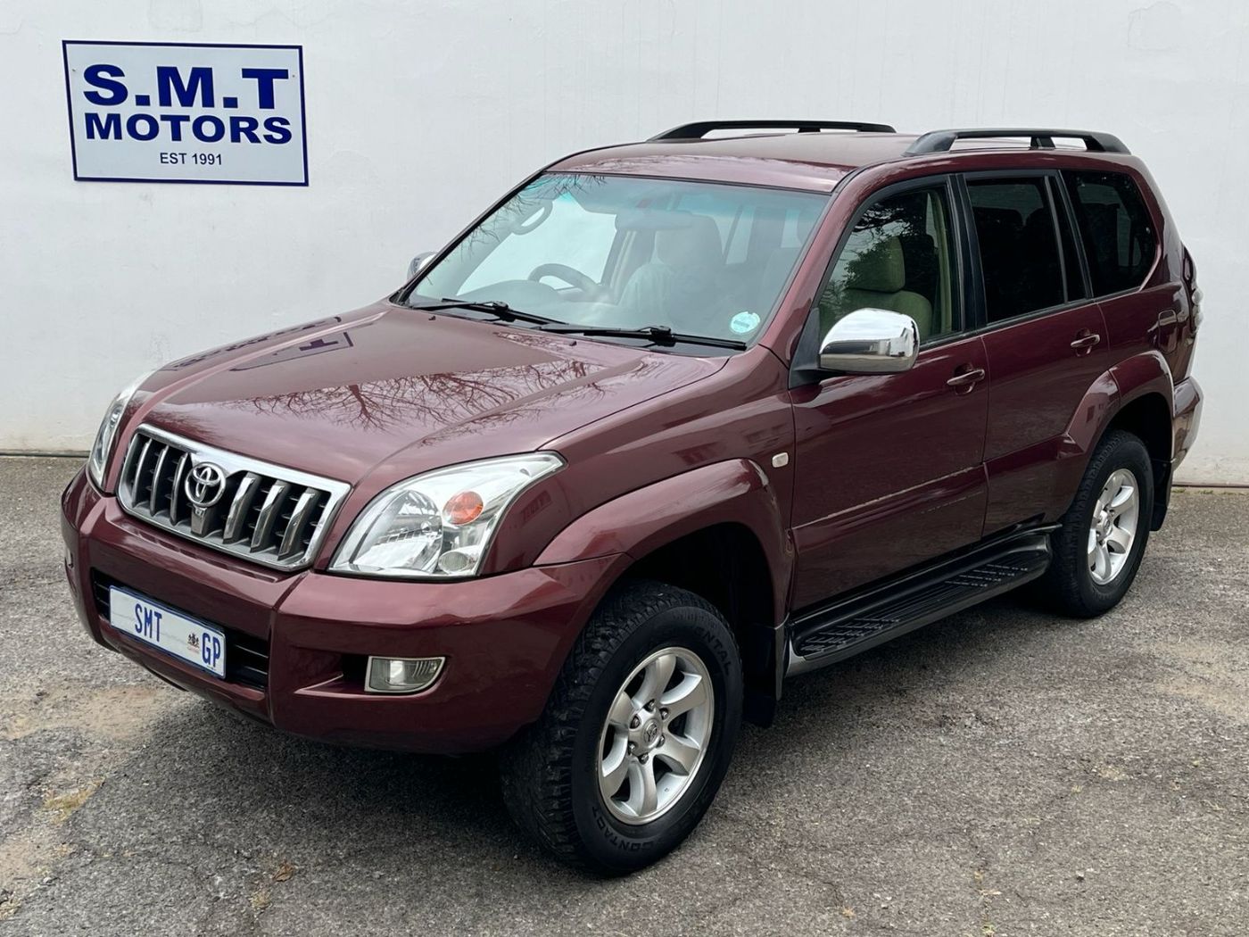 2003 Toyota Land Cruiser Prado 3.0 TDI GX 5-dr