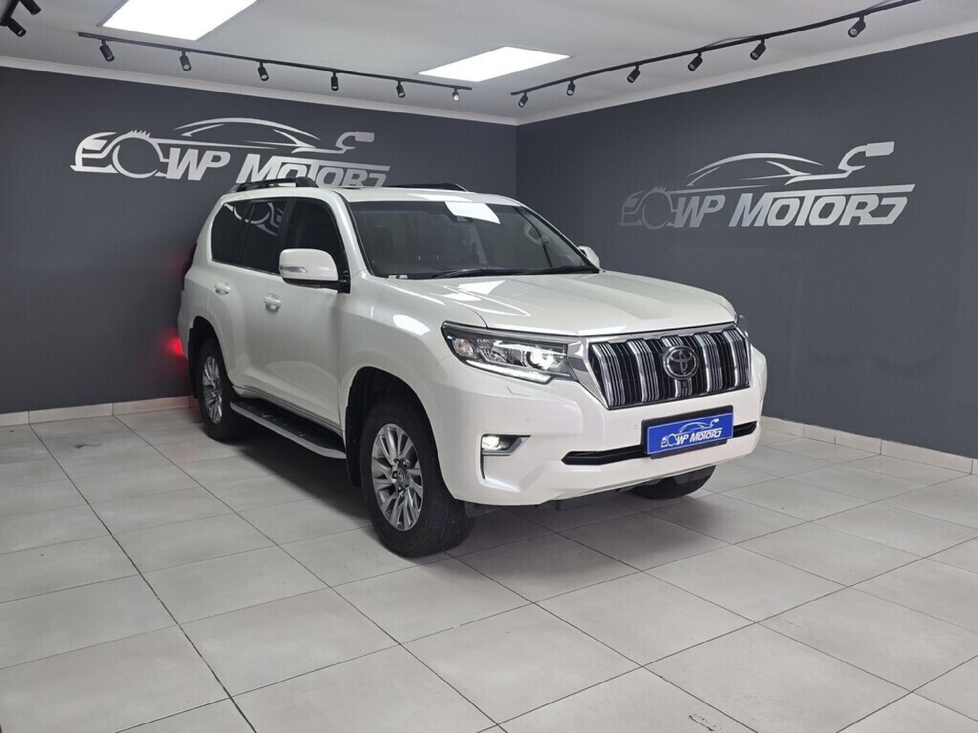 2022 Toyota Land Cruiser Prado 2.8 GD VX-L Auto