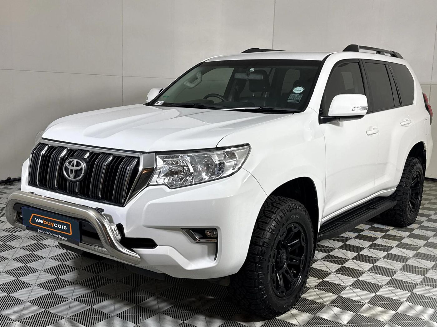 2021 Toyota Land Cruiser Prado 2.8 GD TX Auto
