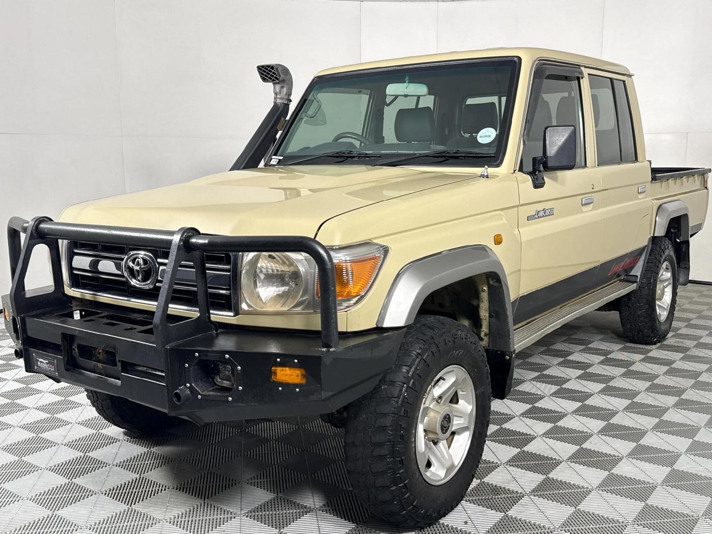 2022 Toyota Land Cruiser 79 4.0 Double-Cab