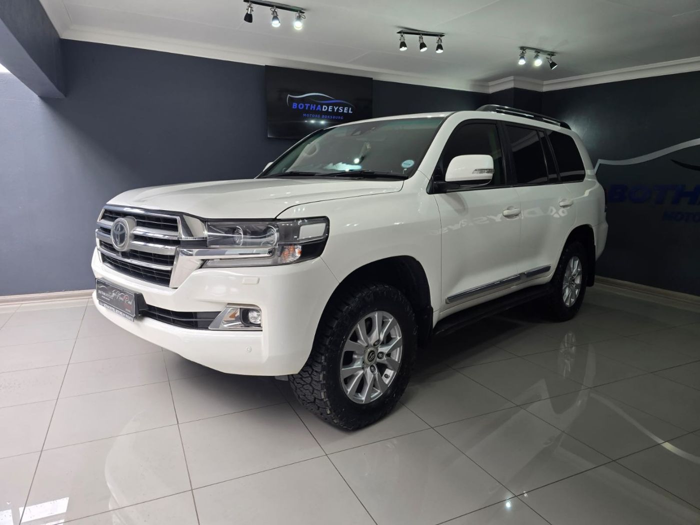 2020 Toyota Land Cruiser 200 4.5 D V8 VX-R Auto