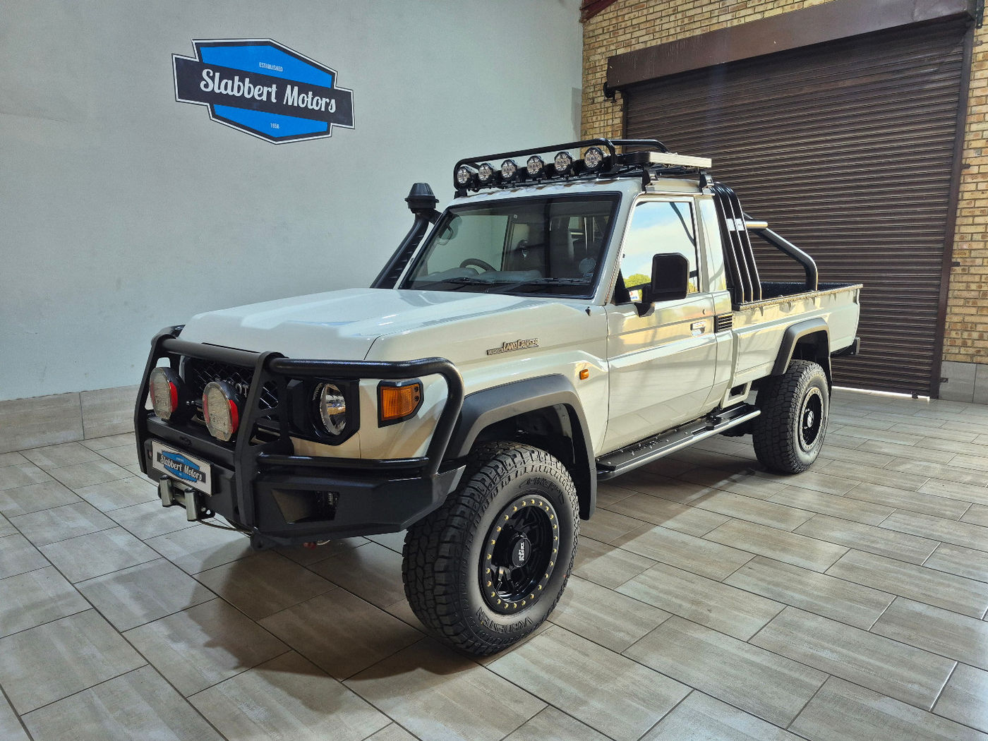 2026 Toyota Land Cruiser 79 4.5 D Single-Cab
