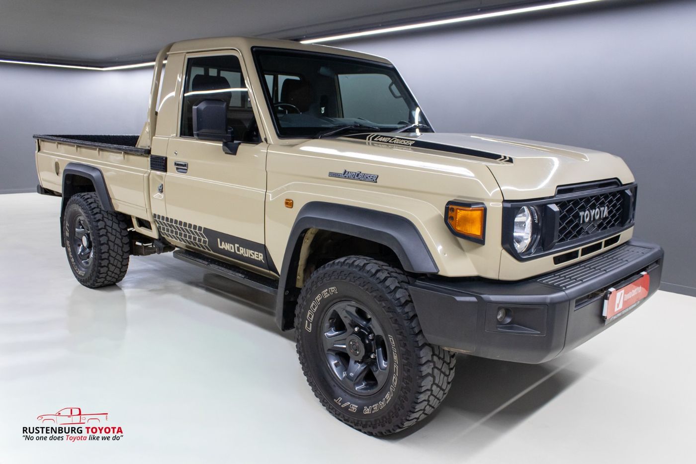 2025 Toyota Land Cruiser 79 2.8 GD-6 Single Cab