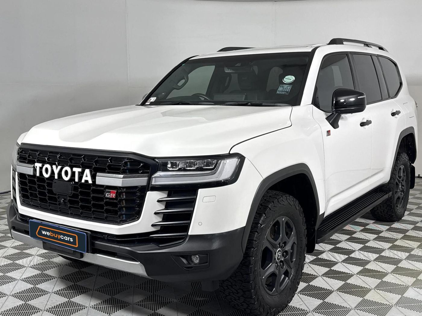 2024 Toyota Land Cruiser 300 V6 3.3 D GR-S