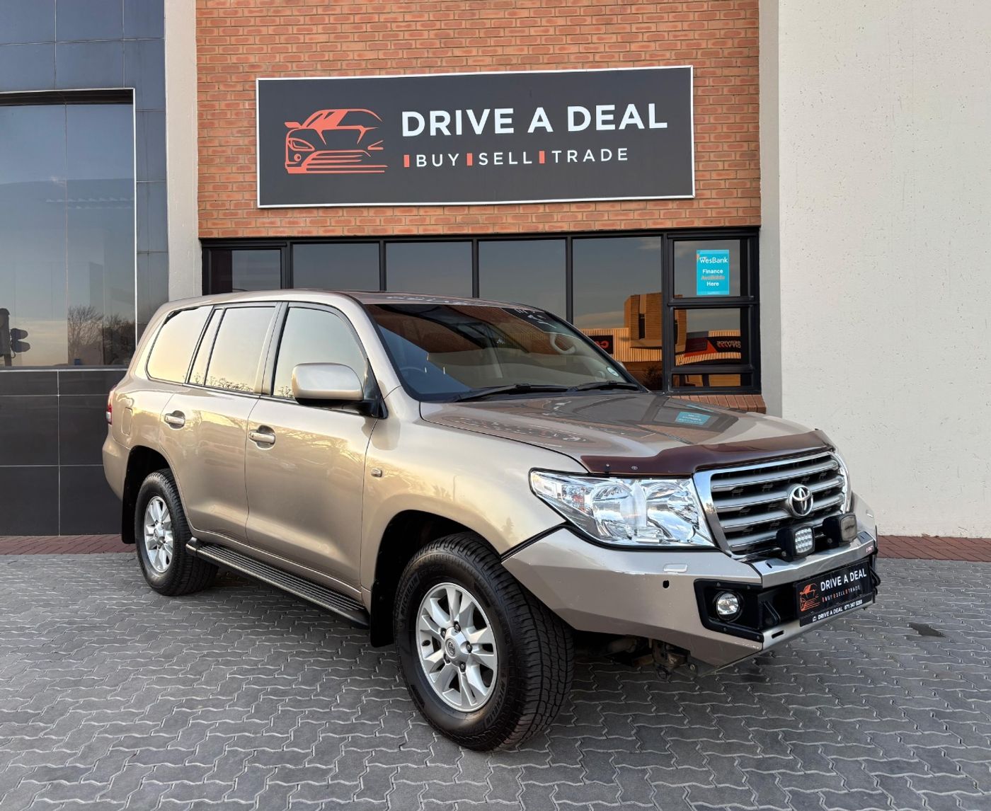 2010 Toyota Land Cruiser 200 TD V8 VX Auto