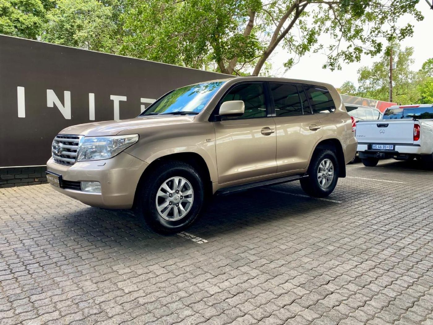 2007 Toyota Land Cruiser 200 TD V8 VX Auto