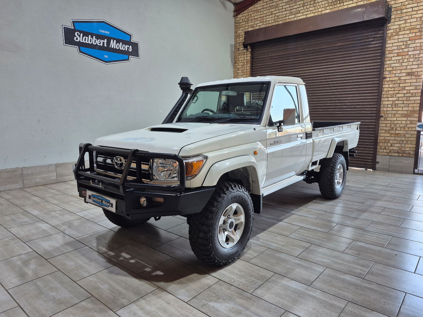 2021 Toyota Land Cruiser 79 4.5 D Single-Cab