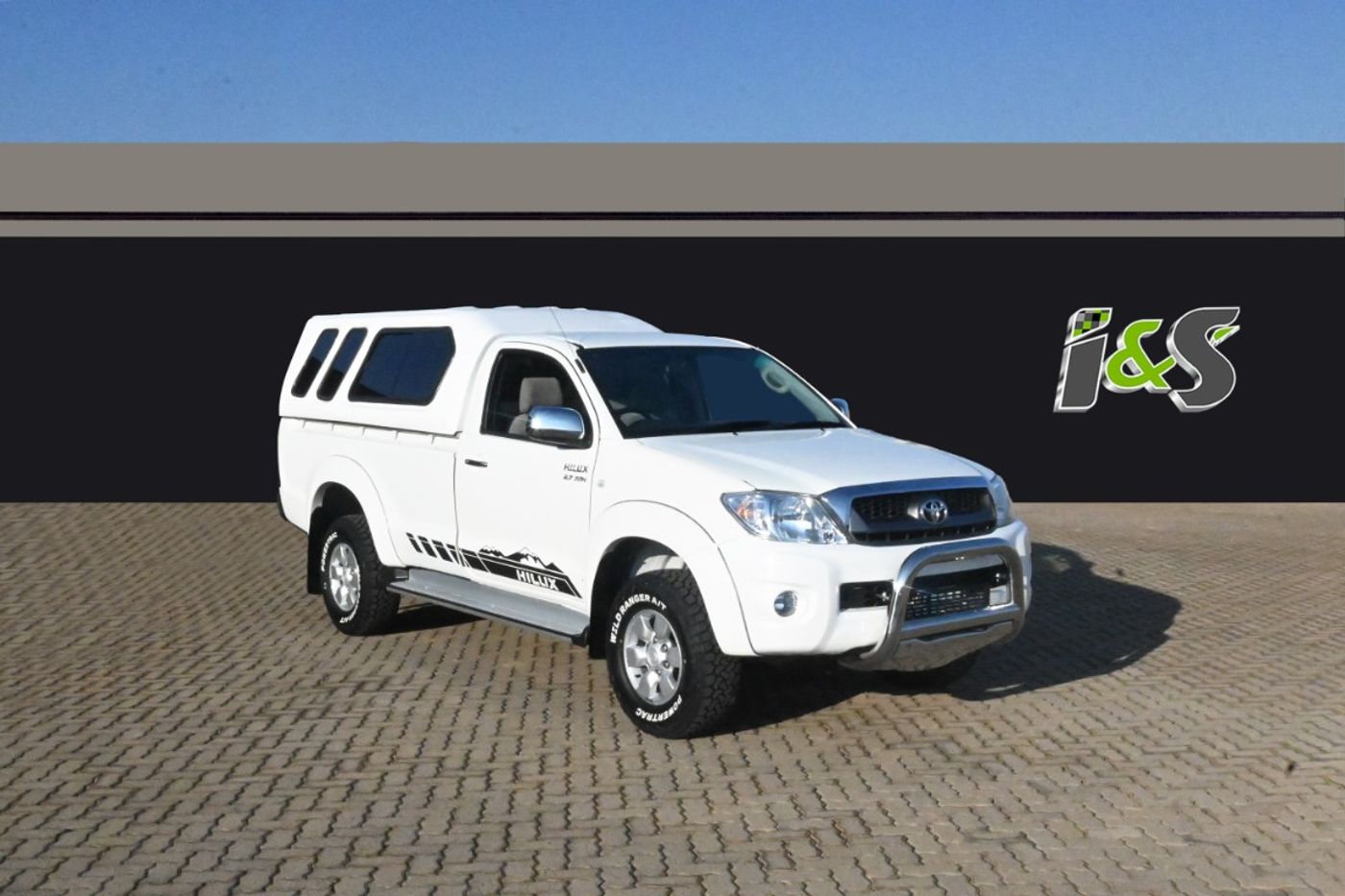 2008 Toyota Hilux 2.7 VVTi SRX 4x4 Single-Cab