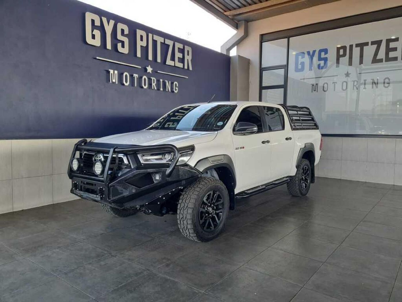 2023 Toyota Hilux 2.8 GD-6 Raised Body Legend 4x4 Double-Cab