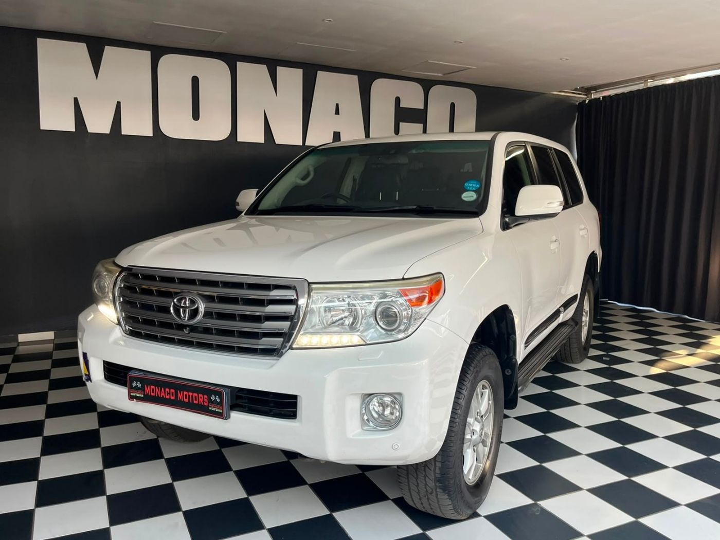 2013 Toyota Land Cruiser 200 4.5 D V8 VX Auto