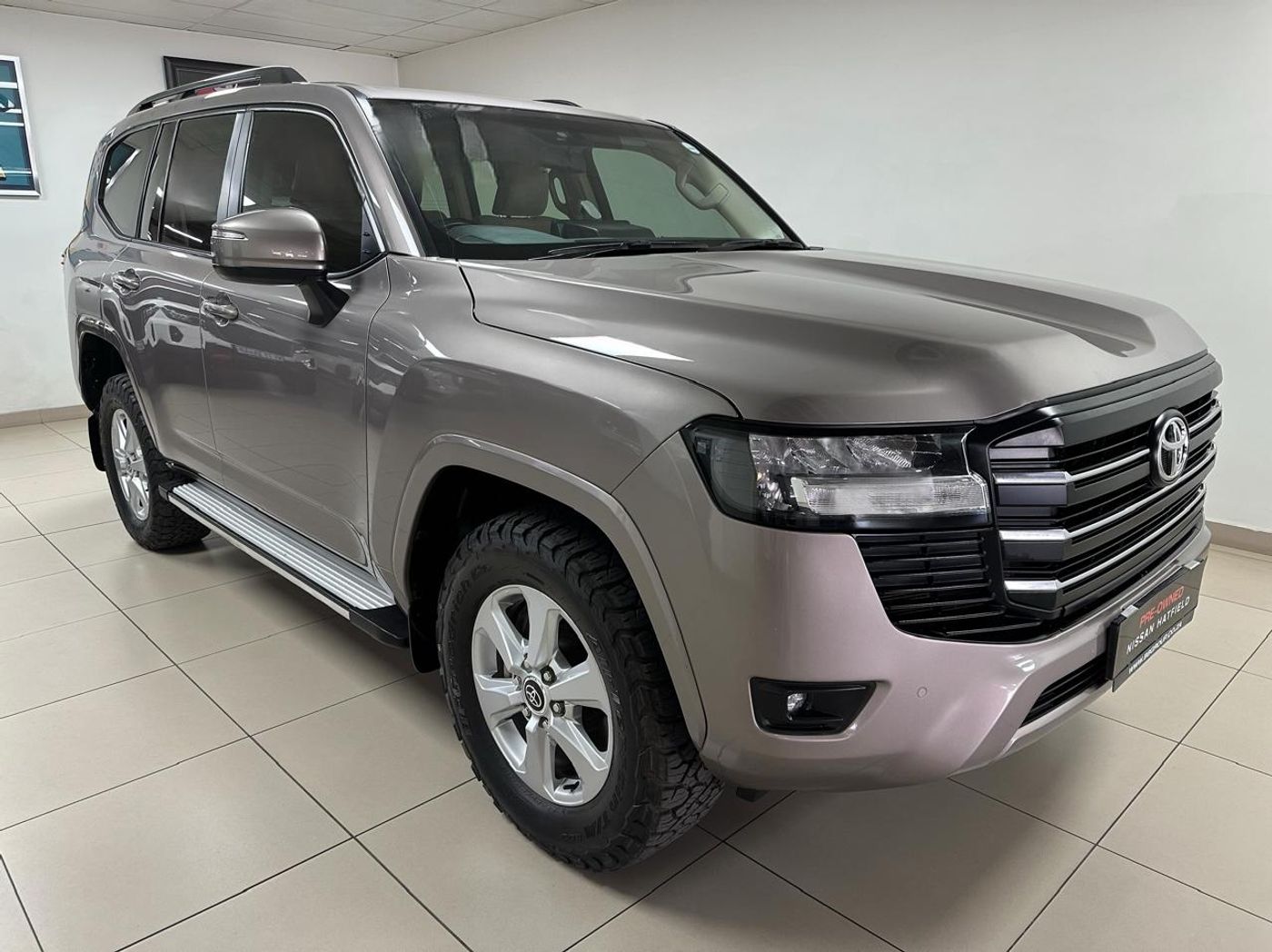 2022 Toyota Land Cruiser 300 V6 3.3 D GX-R