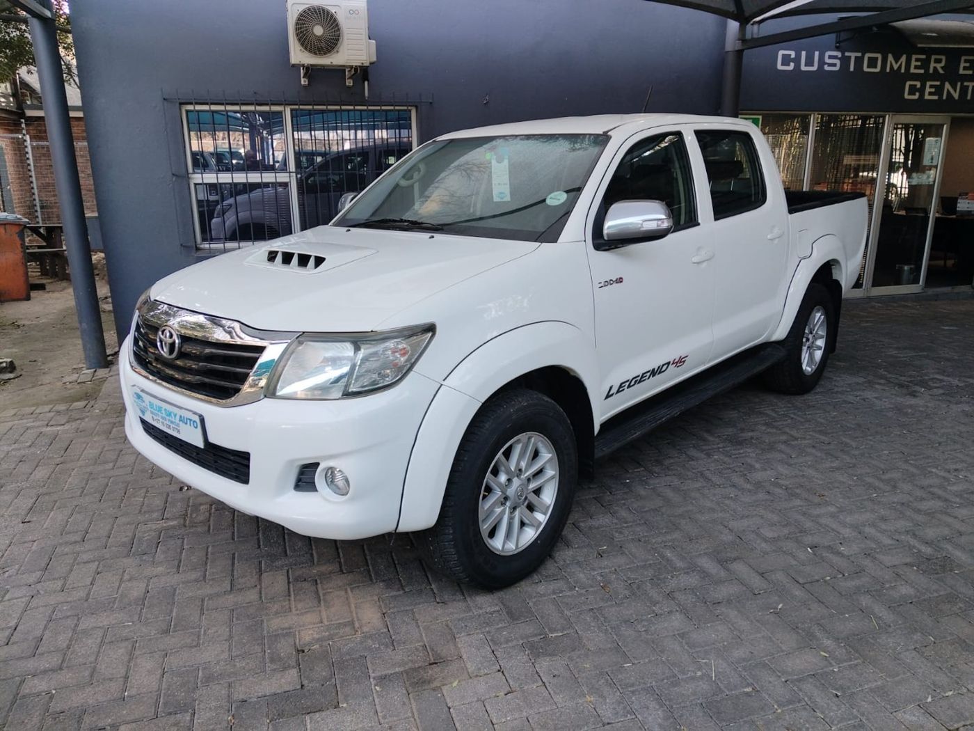 2015 Toyota Hilux Hilux Double Cab 3.0 D4D 4X4 L45 Manual