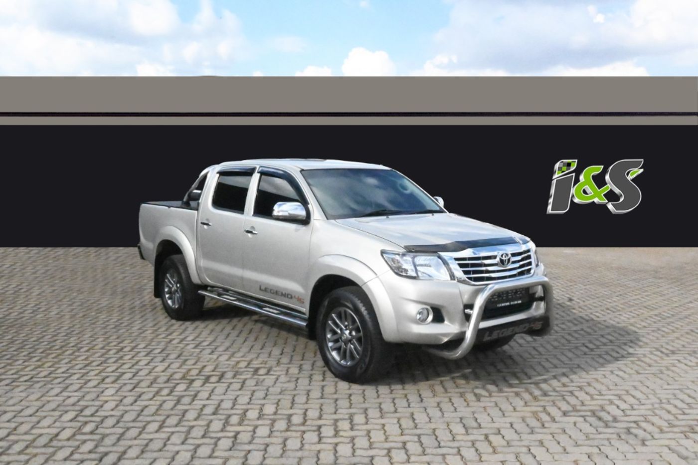 2013 Toyota Hilux 2.7 VVTi Raider Raised Body Double-Cab