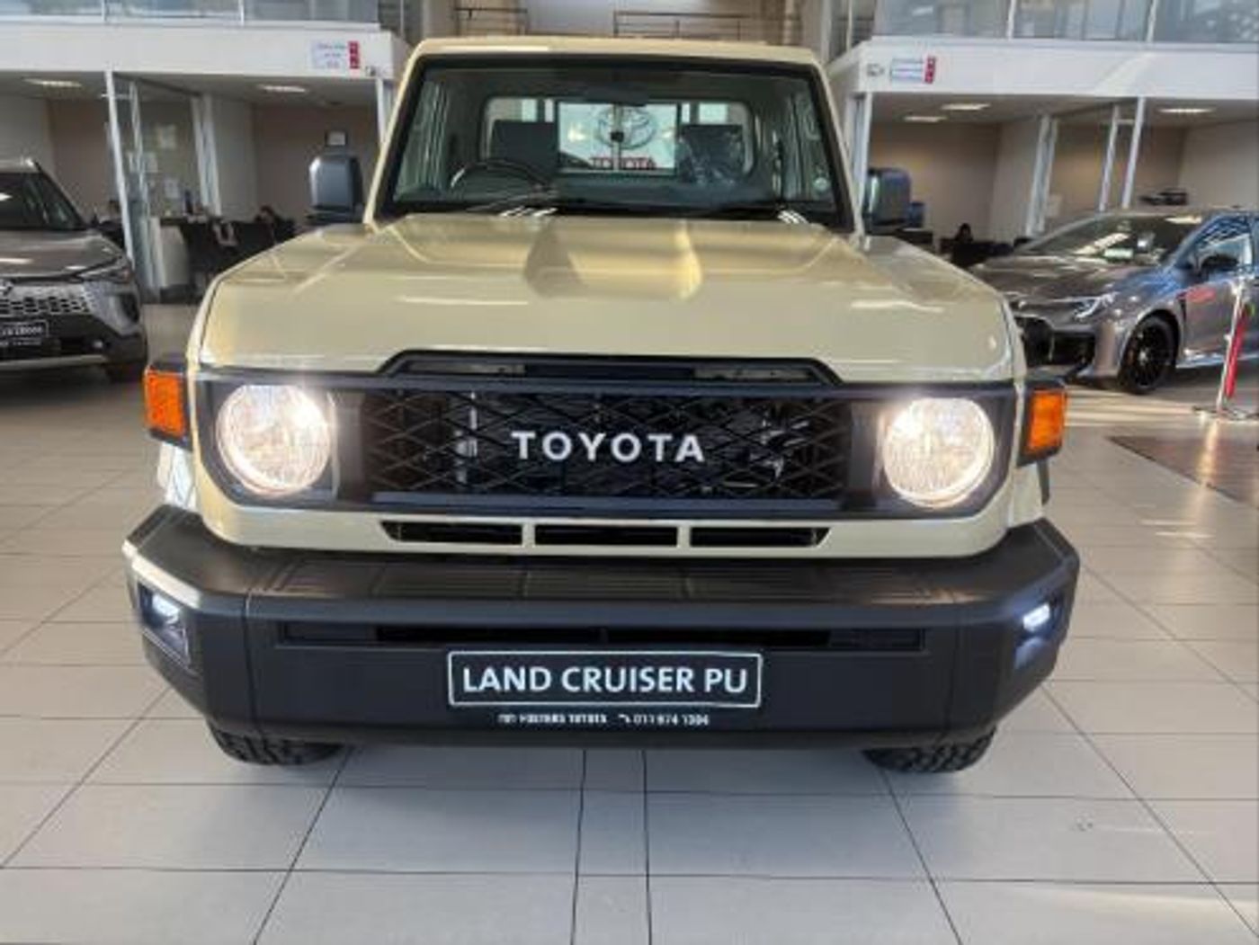 2026 Toyota Land Cruiser 79 2.8GD-6 Single-Cab