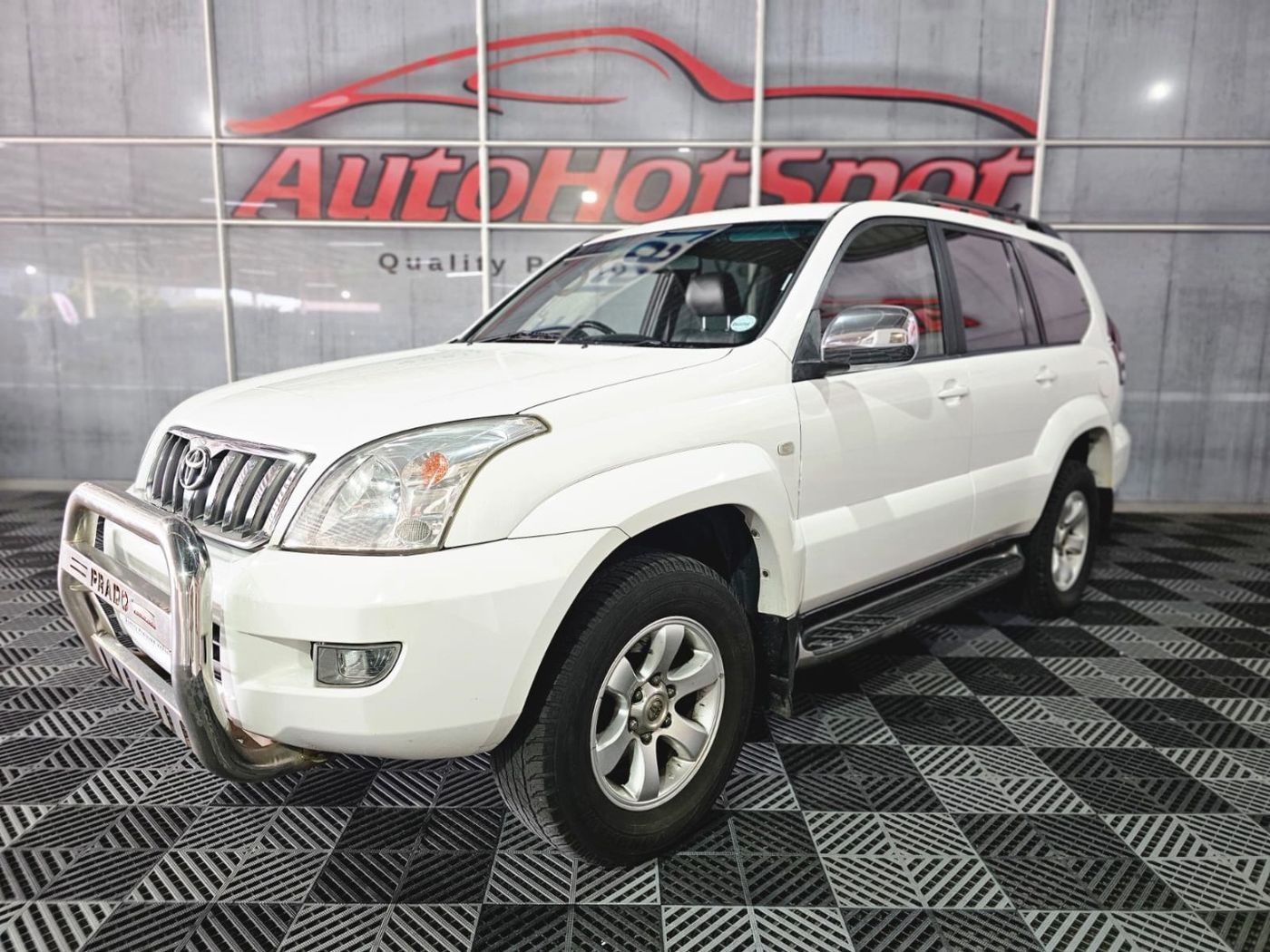2007 Toyota Land Cruiser Prado 4.0 V6 VX Auto