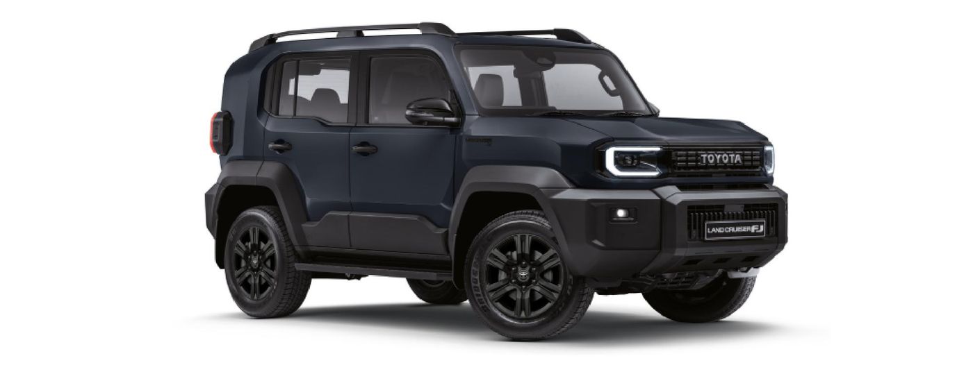2026 Toyota Land Cruiser FJ 2.7 GX Auto