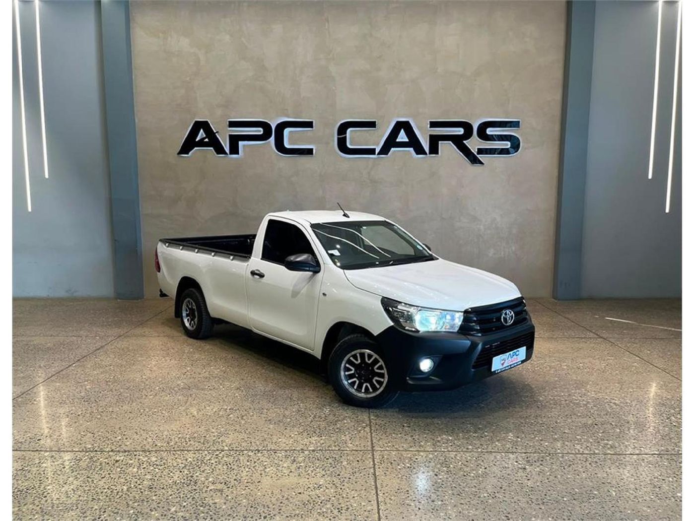 2020 Toyota Hilux 2.0 VVTi Single-Cab