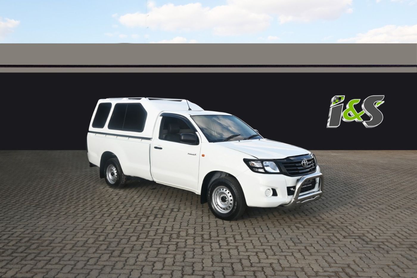 2011 Toyota Hilux 2.0 VVTi Single-Cab
