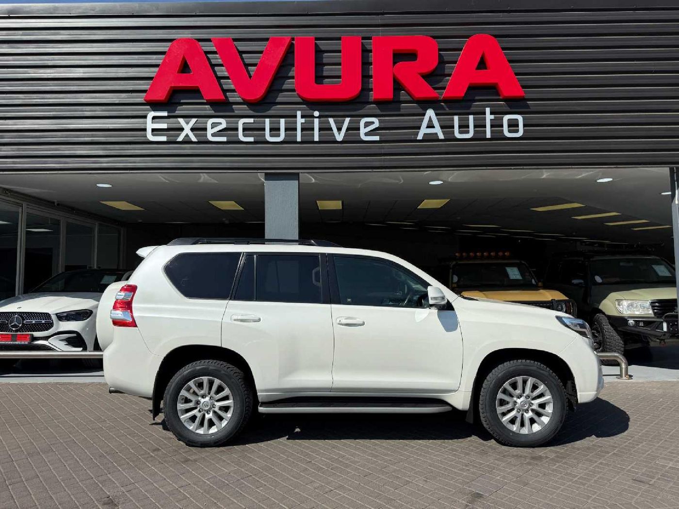 2016 Toyota Land Cruiser Prado 3.0 TDI VX Auto
