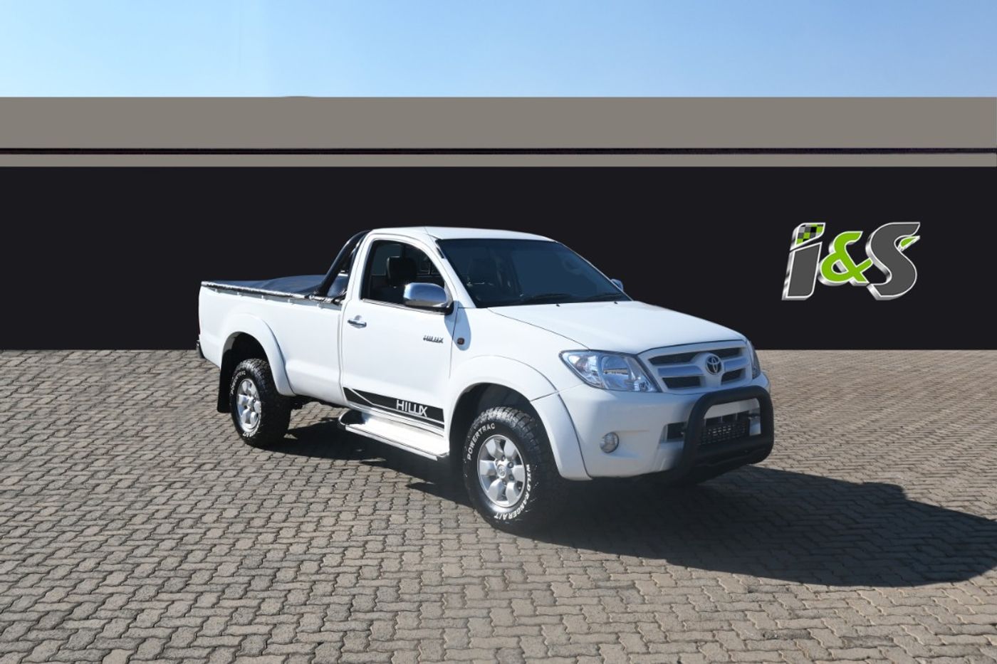 2008 Toyota Hilux 2.7 VVTi Raider Raised Body Single-Cab