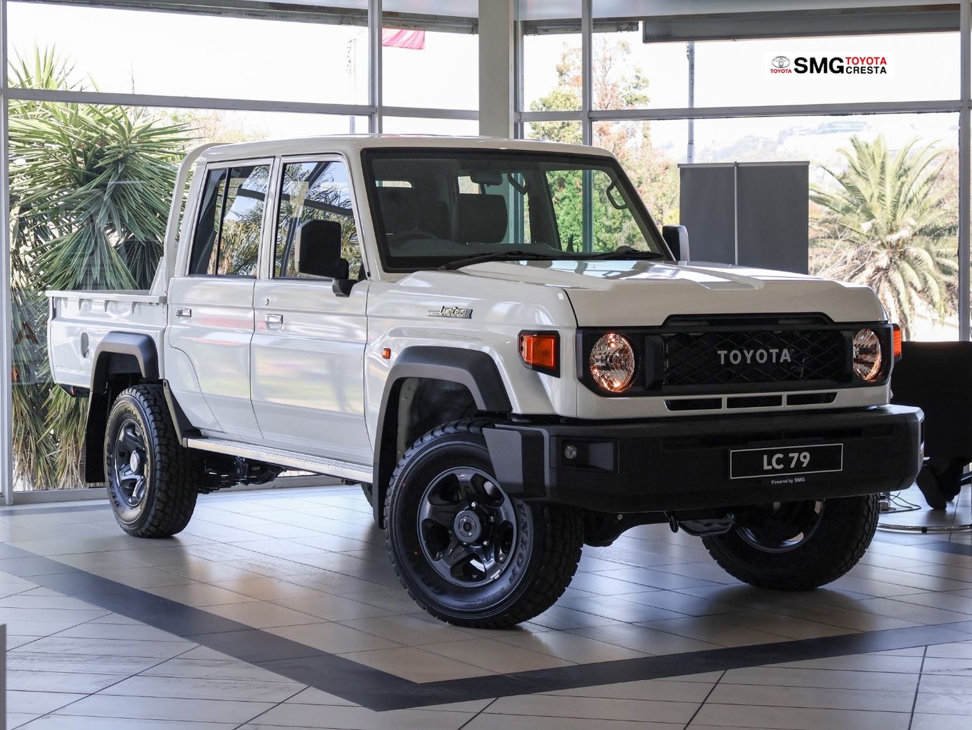 2026 Toyota Land Cruiser 79 2.8 GD-6 Double-Cab