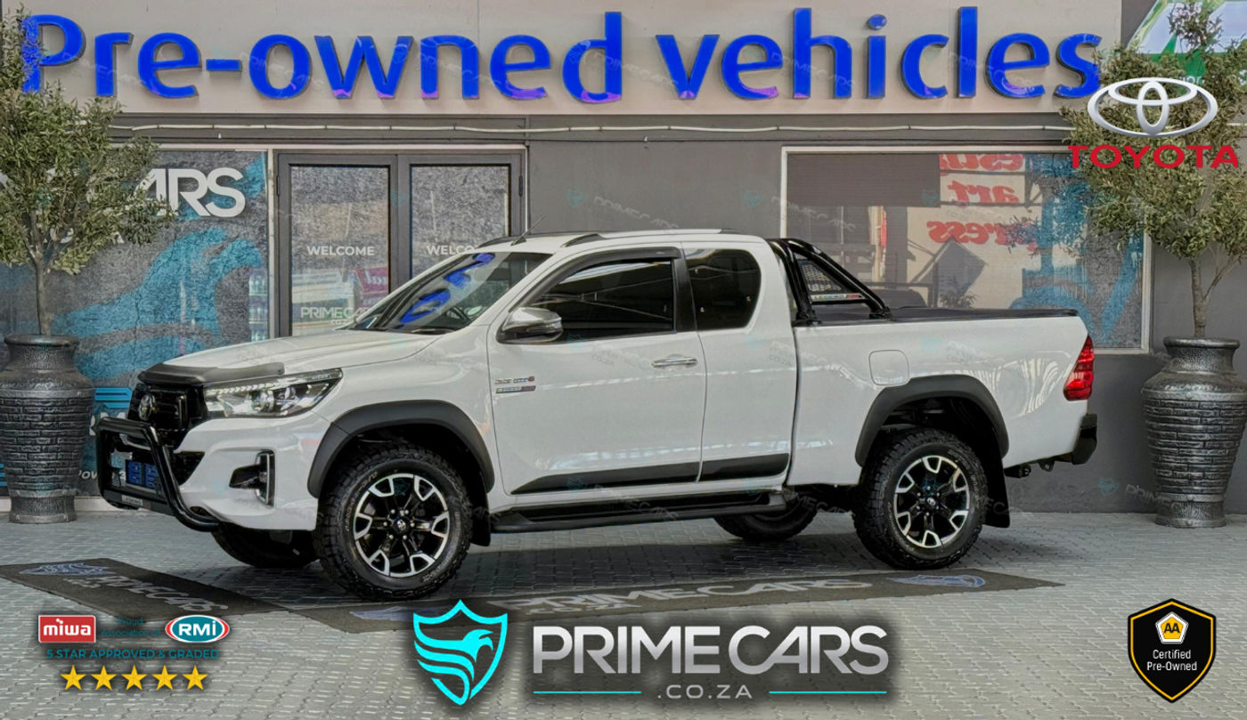 2020 Toyota Hilux LEGEND 50