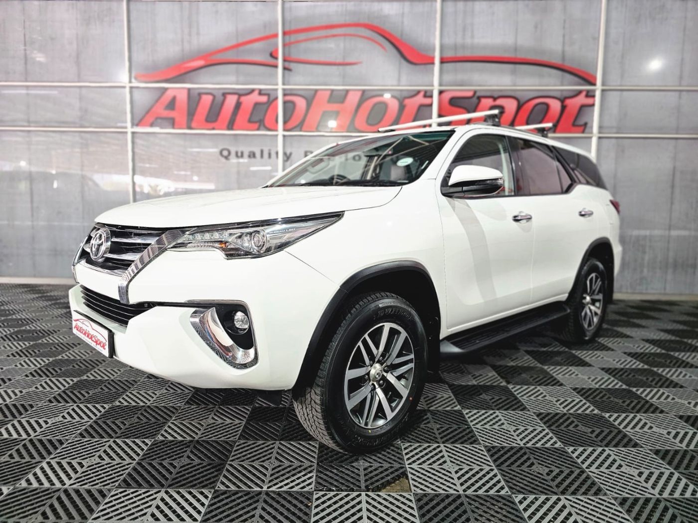 2019 Toyota Fortuner 2.8 GD-6 Raised Body Auto