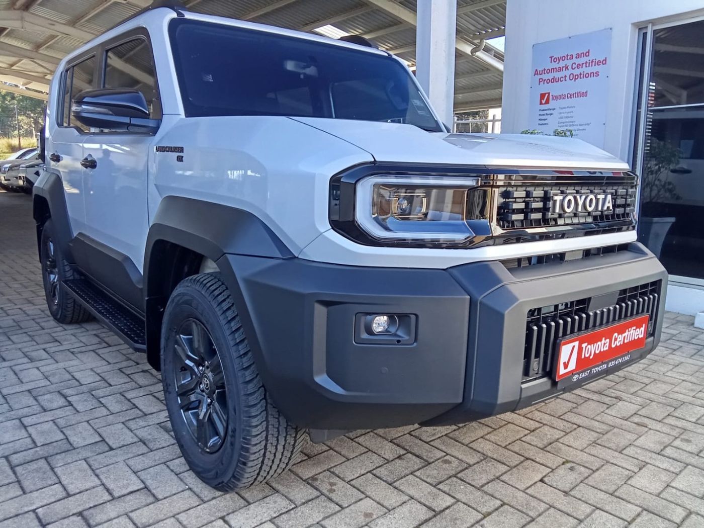 2026 Toyota Land Cruiser FJ 2.7 GX Auto