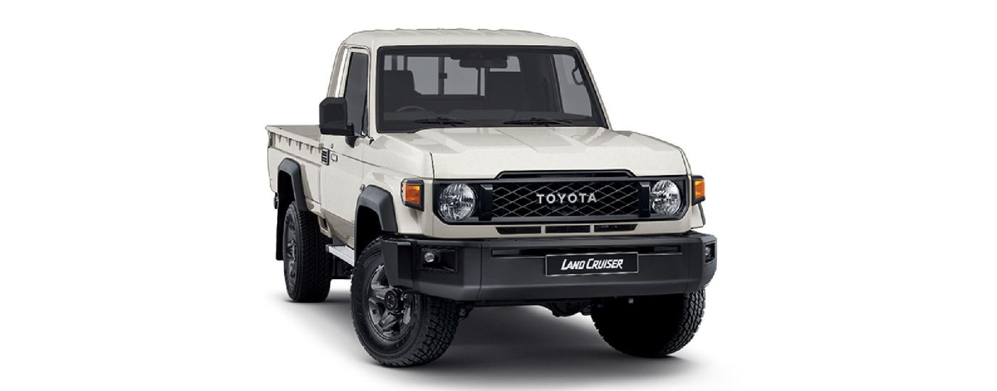 2026 Toyota Land Cruiser 79 2.8GD-6 Single-Cab