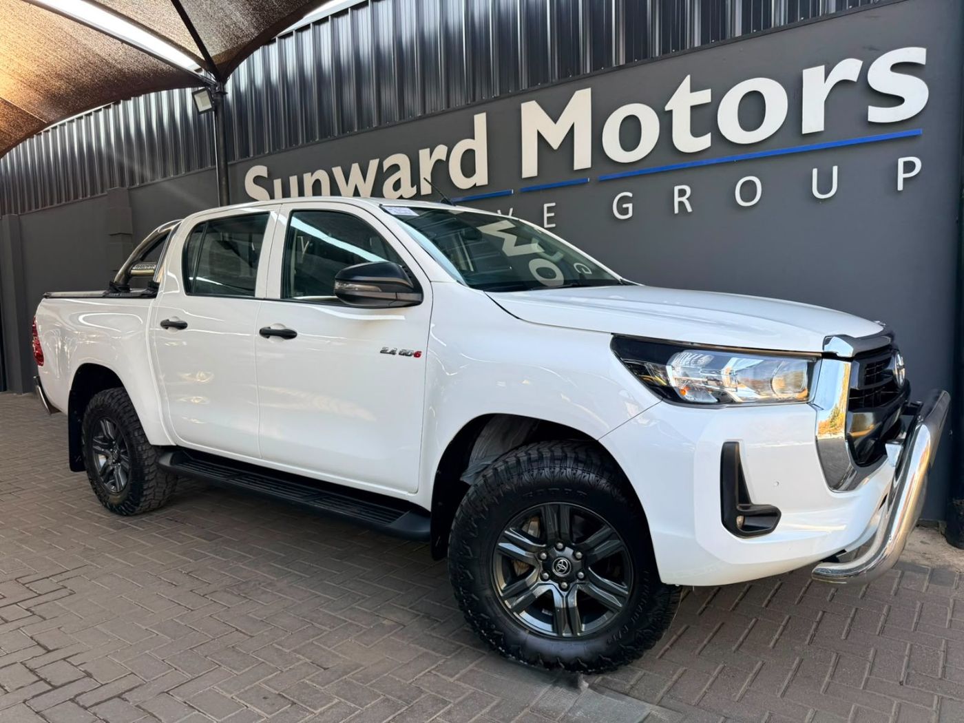 2021 Toyota Hilux 2.4 GD-6 Raider 4x4 Double-Cab