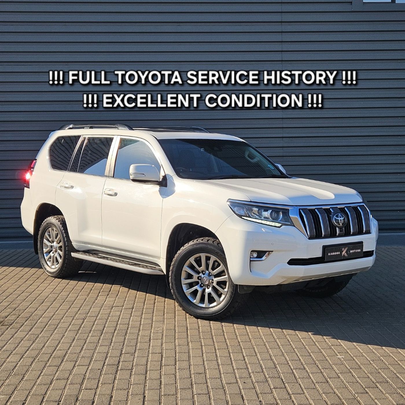 2019 Toyota Land Cruiser Prado 3.0 D VX-L Auto