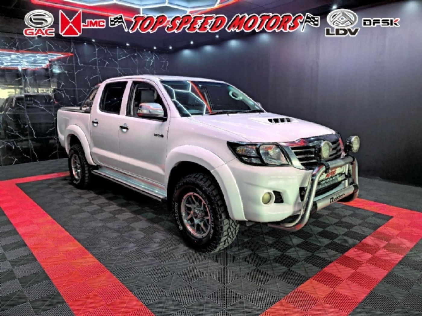 2013 Toyota Hilux 3.0 D-4D Raider 4x4 Auto Double-Cab