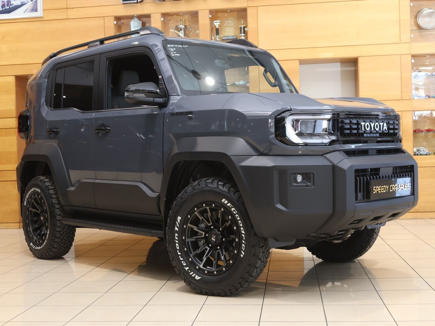 2026 Toyota Land Cruiser FJ 2.7 GX Auto