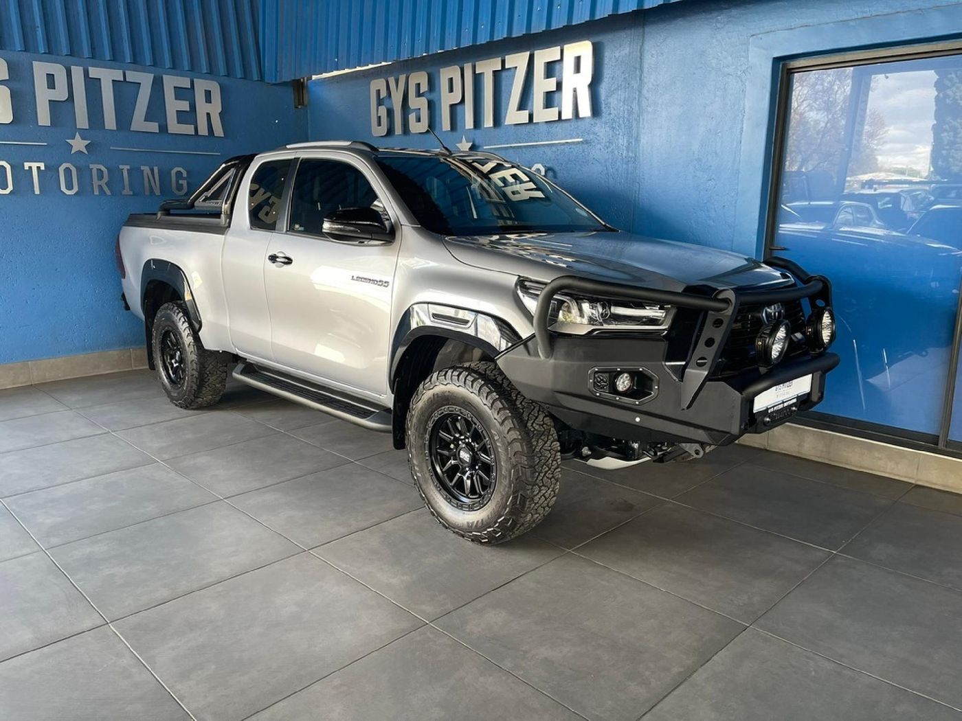2026 Toyota Hilux 2.8 GD-6 RB Legend 55 4x4 Auto Extended Cab