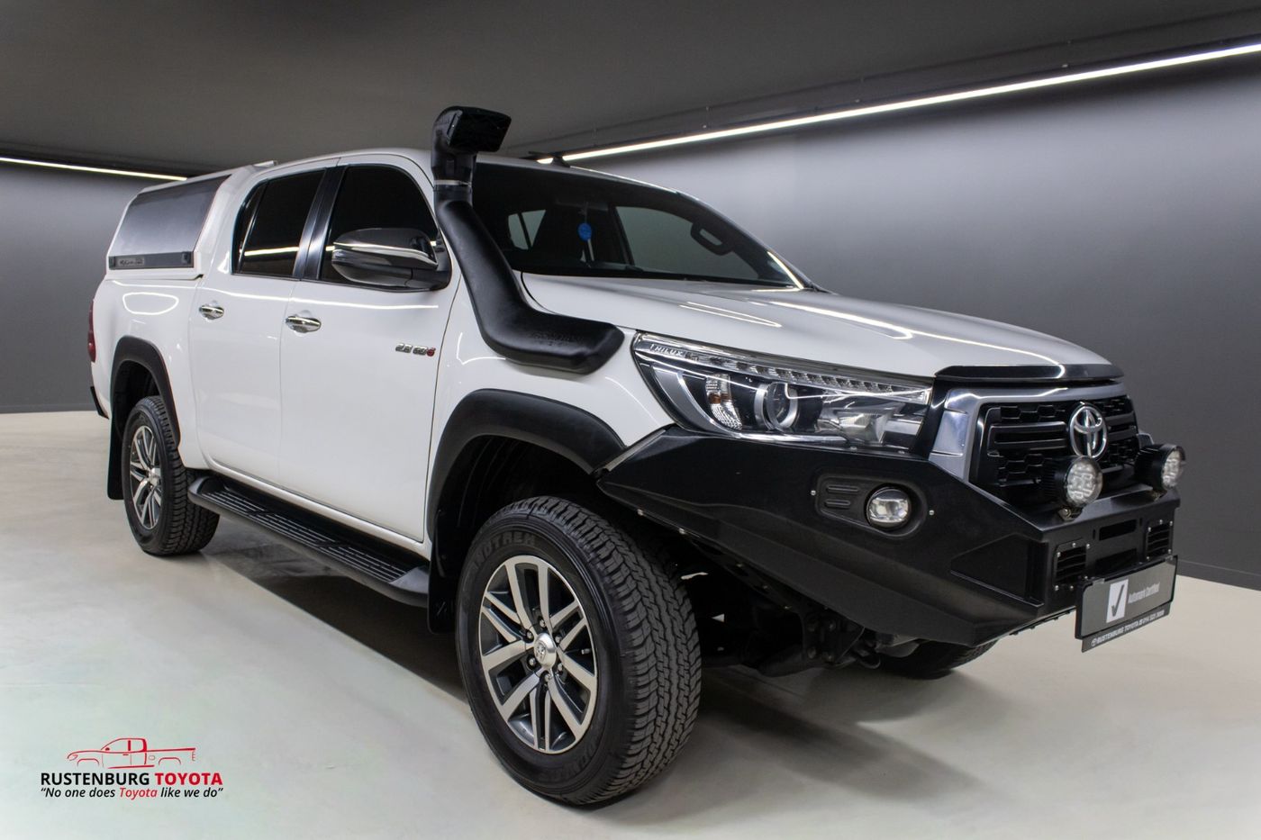 2019 Toyota Hilux 2.8 GD-6 Raider 4x4 Double-Cab