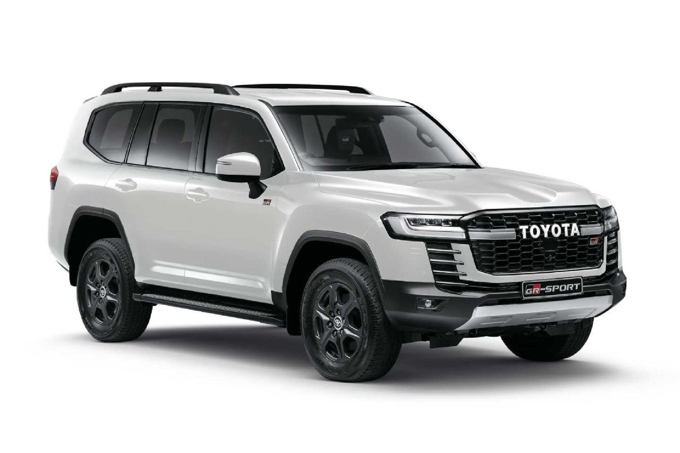 2026 Toyota Land Cruiser 300 V6 3.5T 1M Hev ZX