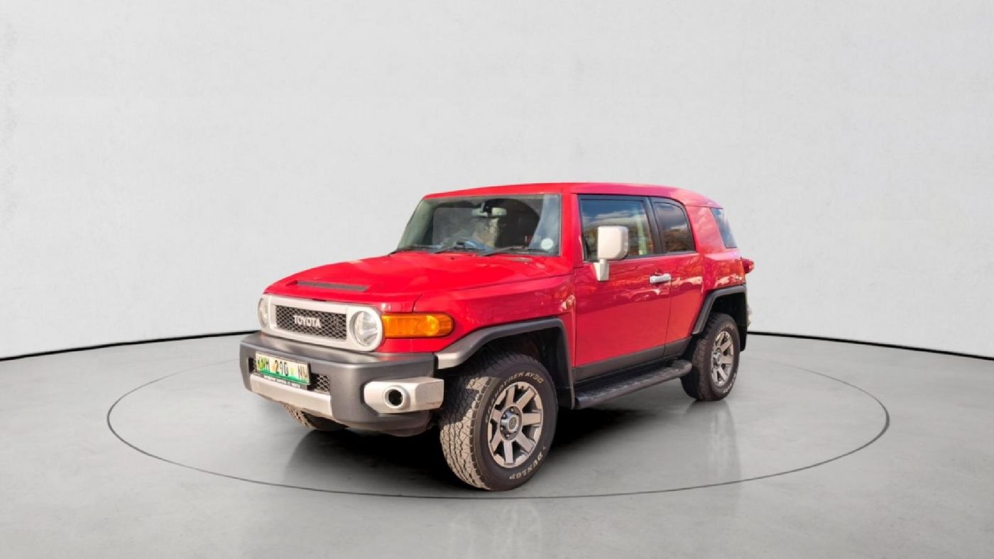 2021 Toyota FJ Cruiser 4.0 V6