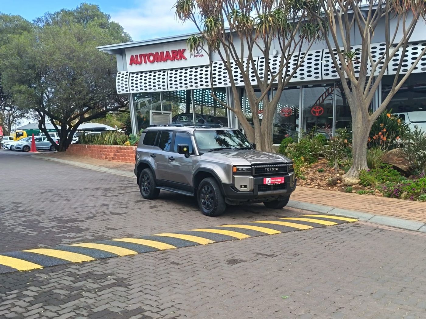 2025 Toyota Land Cruiser Prado VX-R 2.8GD Auto